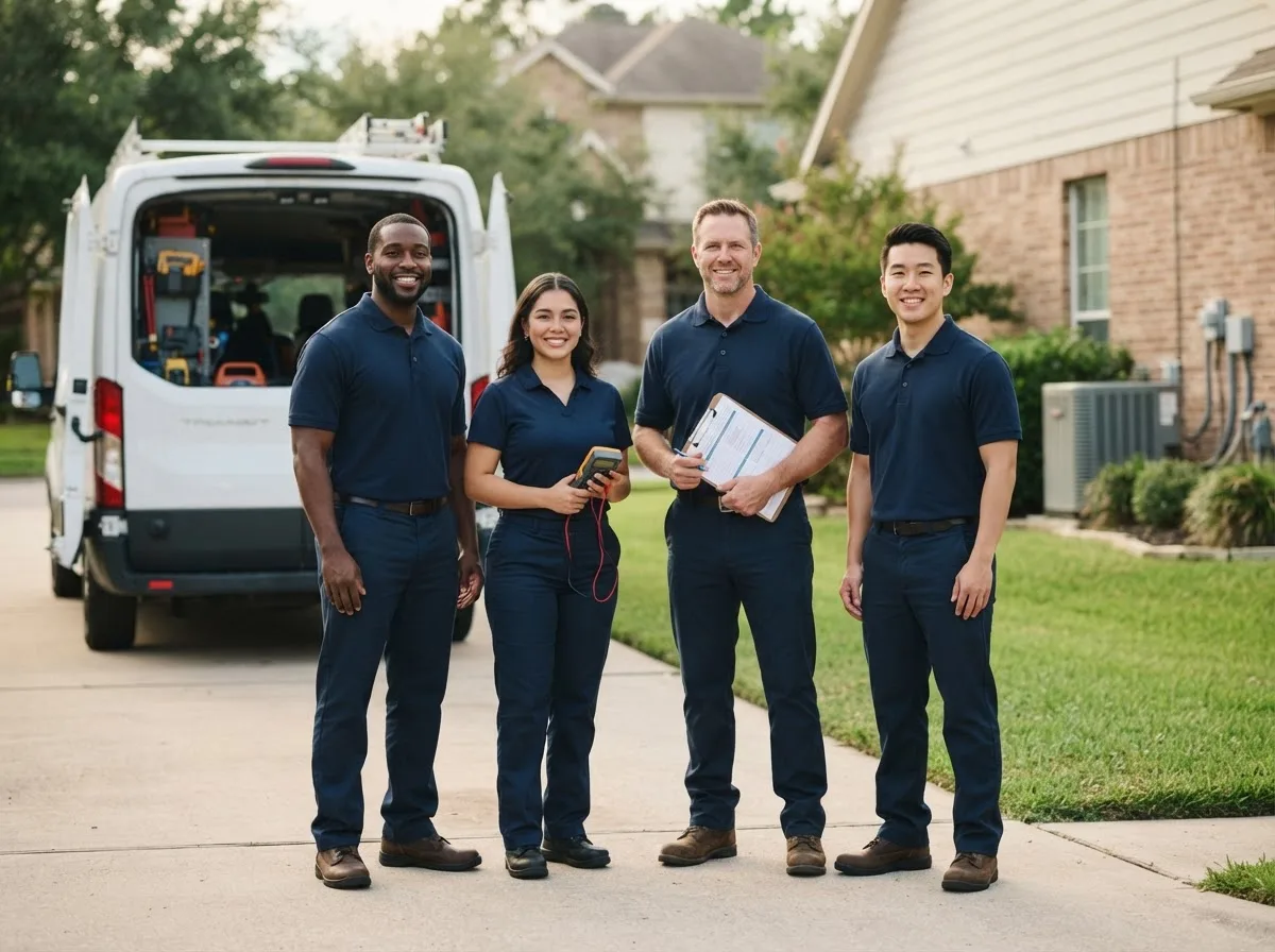 Certified HVAC technician near Flat Rock, NC